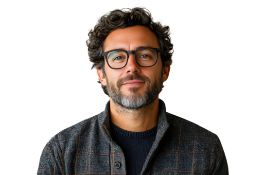 Cool Guy with Confident Expression