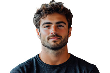 Fototapeta premium Handsome Young Man Outdoors