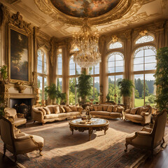 Fototapeta premium interior of an house