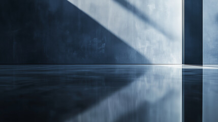 Luxury Reflective Surfaces with Dark Tones and Warm Light for Elegant Product Display