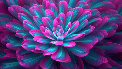 Obraz premium Abstract background with beautiful violet blue flowers