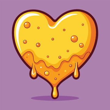 recommend clip art: A Cheese Illustration with cute eyes, cheese tower, wedge, melting edges, riding a skateboard