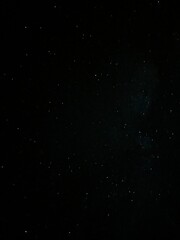 Night sky at Navajo Lake