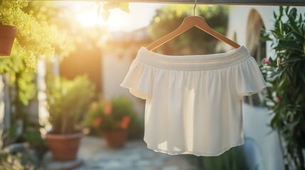 off the shoulder  blouse