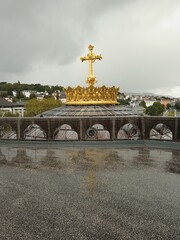 Fototapeta premium Santuario Nuestra Señora de Lourdes, Francia - 2023 - 40