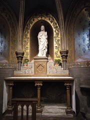 Obraz premium Santuario Nuestra Señora de Lourdes, Francia - 2023 - 39