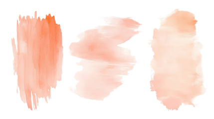 Soft Pastel Peach and Rose Pink Textures for Creative Projects Generative AI