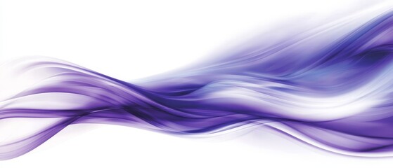 Blue-and-white wave against white backdrop Text or insertable image space