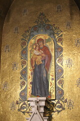 Fototapeta premium Santuario Nuestra Señora de Lourdes, Francia - 2023 - 17