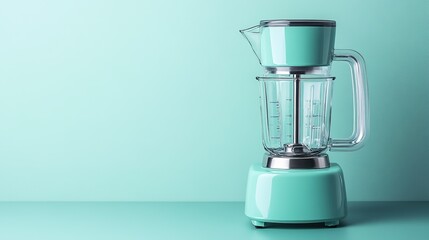Classic kitchen blender with a detachable blade
