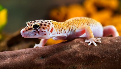 Obraz premium lizard on a tree