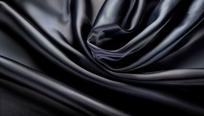 Fototapeta premium black satin background