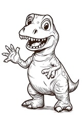 Obraz premium Unleash creativity and bring this playful page to life 