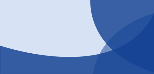 Minimalist Abstract Background with Overlapping Blue and Light Gray Curved Shapes, Featuring a Simple and Clean Design Ideal for Professional and Corporate Applications