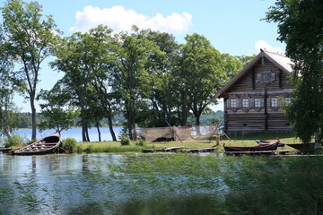 wooden boat