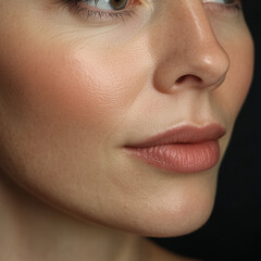 Fototapeta premium close up portrait of a woman