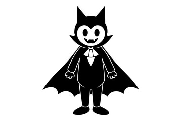 Bluey halloween character silhouette 