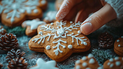 christmas gingerbread cookies