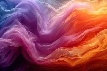 Obraz premium abstract background in colors and patterns for International Stammering/Stuttering Awareness Day