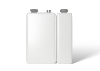 Alkaline Battery Mockup