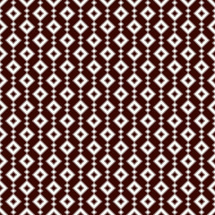 Ethnic, tribal seamless surface pattern. Repeated diamonds and rhombuses motif. Folk background. Folkloric wallpaper. Geometric ornament. Geo digital paper, textile print. Vector art