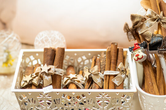 Cinnamon rolls Christmas fragrance
