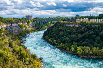 Whirlpool Rapids Bridge at Niagara Falls