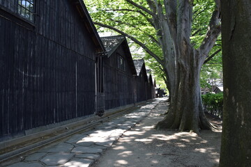 山居倉庫 国指定史跡 山形県酒田市
