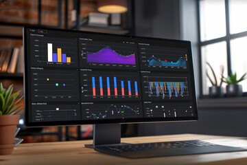 Real-Time Business Insights: SaaS Platform Data Analytics Dashboard for Enhanced Reporting Tools