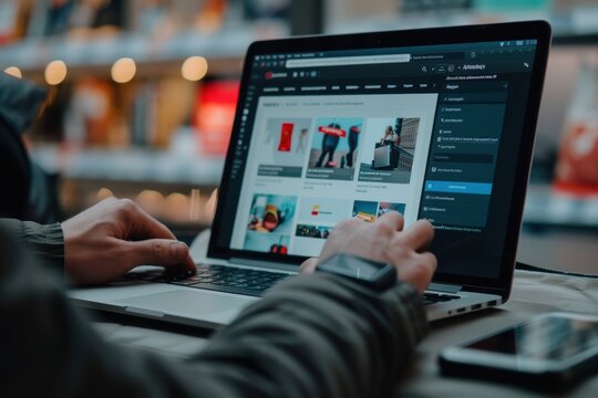 Seamless Online Shopping Experience with Easy Navigation for Enhanced User Engagement