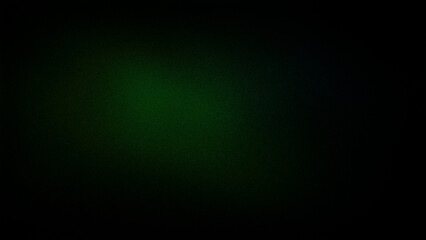 This abstract 4K gradient background blends deep green and black tones with a subtle grainy texture, perfect for sleek wallpapers, banners, and creative backdrops