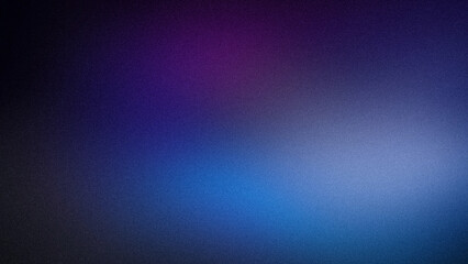 A vibrant abstract gradient with rich hues of blue, purple, and black, featuring a subtle grainy texture. Ideal for modern backgrounds, wallpapers, and design projects