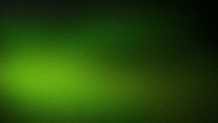 A calming abstract gradient featuring shades of green and black with a grainy texture. Perfect for modern backdrops, wallpapers, and design templates