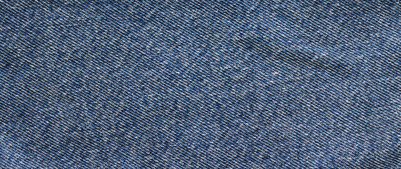 Blue jeans texture as background.