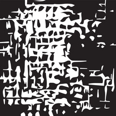 Black and white grunge background. Abstract lines, cracks, dirty spots. Dark texture to generate texturing of your work