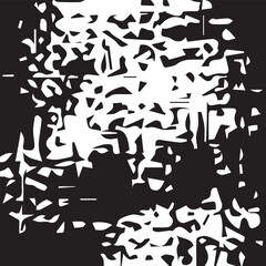 Black and white grunge background. Abstract lines, cracks, dirty spots. Dark texture to generate texturing of your work