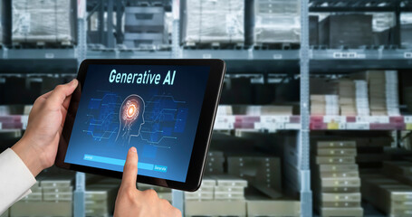 Generative AI virtual assistant tools for prompt engineer and user for ease of engage artificial intelligence AI technology help people to work with generative AI functions by prompting the AI snugly