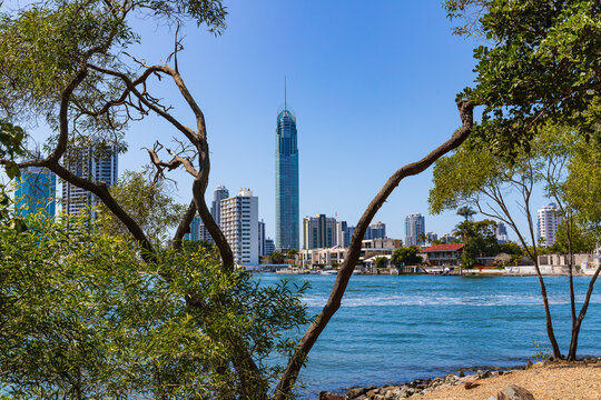 The Gold Coast in Queensland, Australia