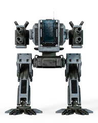 mortal war machine in white background