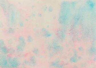 watercolor texture background. watercolor on paper.