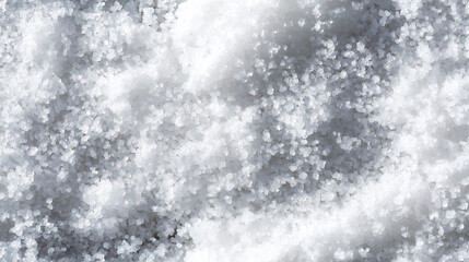 a close-up, top-down view of powdered sugar, filling the entire frame with the focus on the finely milled, bright white powder
