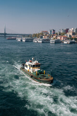 boat in the sea