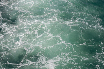 waves on the sea