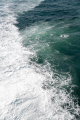 waves on the sea