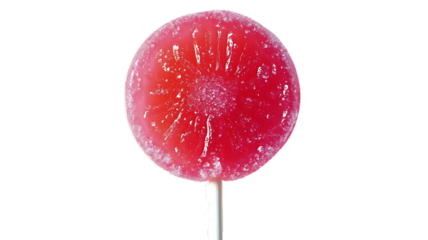 Red Lollipop Sweetness 