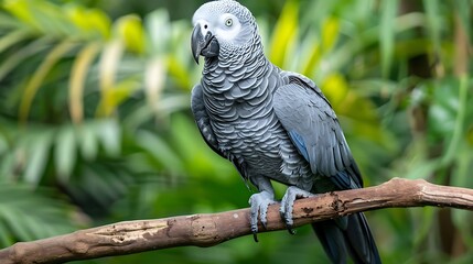 It is widely accepted that grey parrots are extremely intelligent and can speak like humans