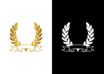 月桂樹、月桂冠、アワードと表彰、ローレルのアイコン02