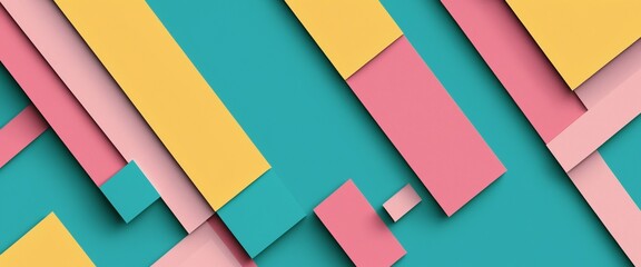 Retro Pixelated Banner