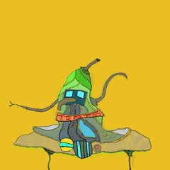 Fototapeta premium I'm a muduza - we're friends