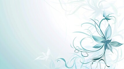Simple and Beautiful Design on White Background - an elegant and charming visual. The simple yet stunning design on a pure white background creates a refined and aesthetic scene